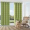 Lime - Green Abstract & Geometric Upholstery Fabric 54 Inches"